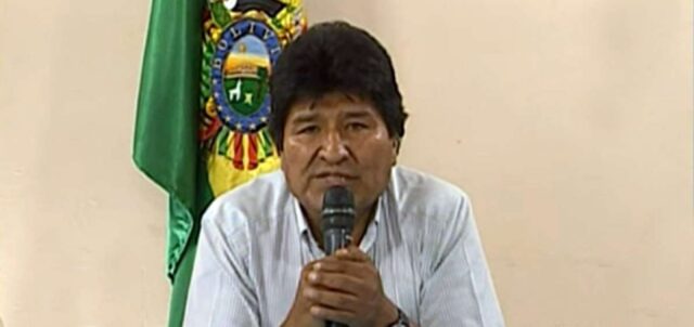 Advierten que Evo Morales podría regresar a la Presidencia de Bolivia