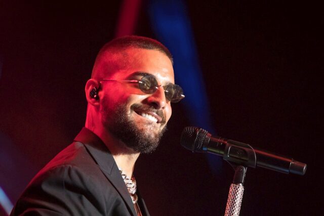 Maluma lloró de emoción por su nominación al Grammy