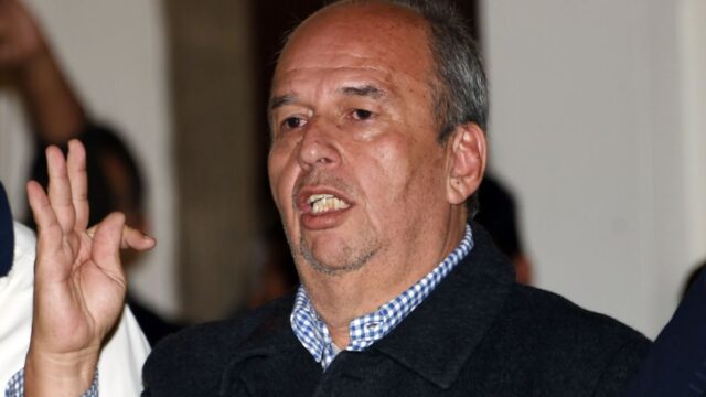 Arturo Murillo: Hay gente de las FARC y venezolanos contribuyendo a la crisis, y Bolivia no puede sufrir por ellos