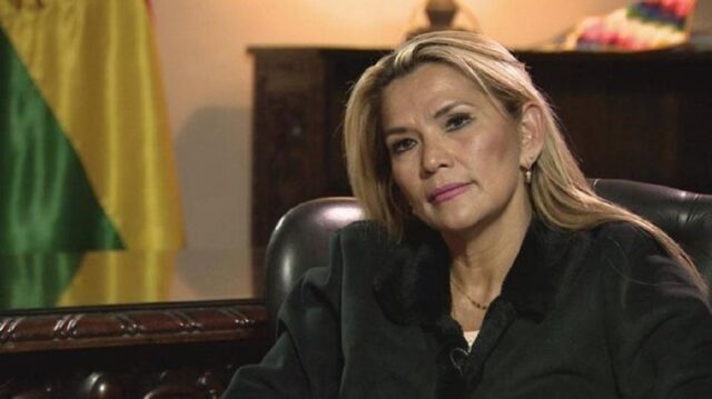 “Evo Morales debe responder a la justicia porque se fue de la manera más cobarde”: Jeanine Áñez, presidenta interina de Bolivia en exclusiva con la BBC