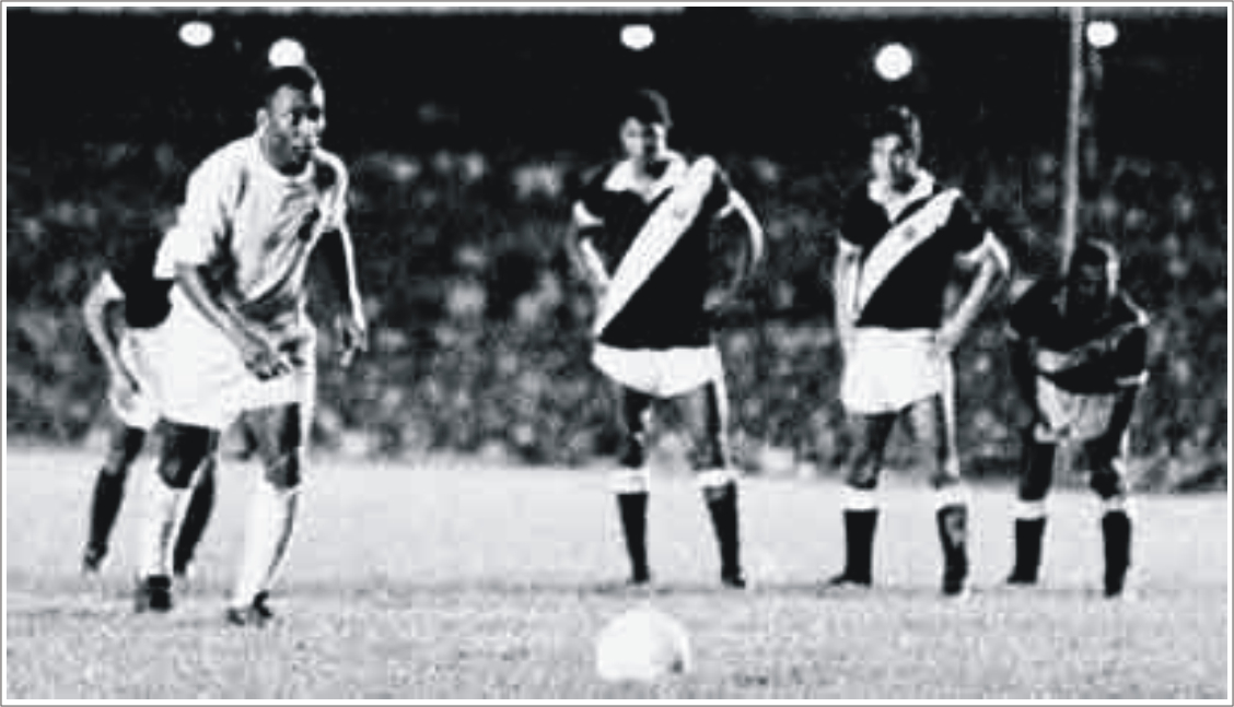 Pelé foto cortesía