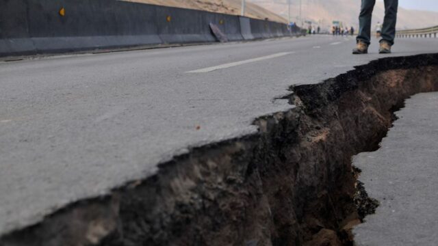 Sismo de magnitud 6,1 sacude varias regiones del centro de Chile