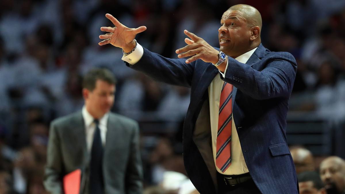 NBA- Doc Rivers AFP