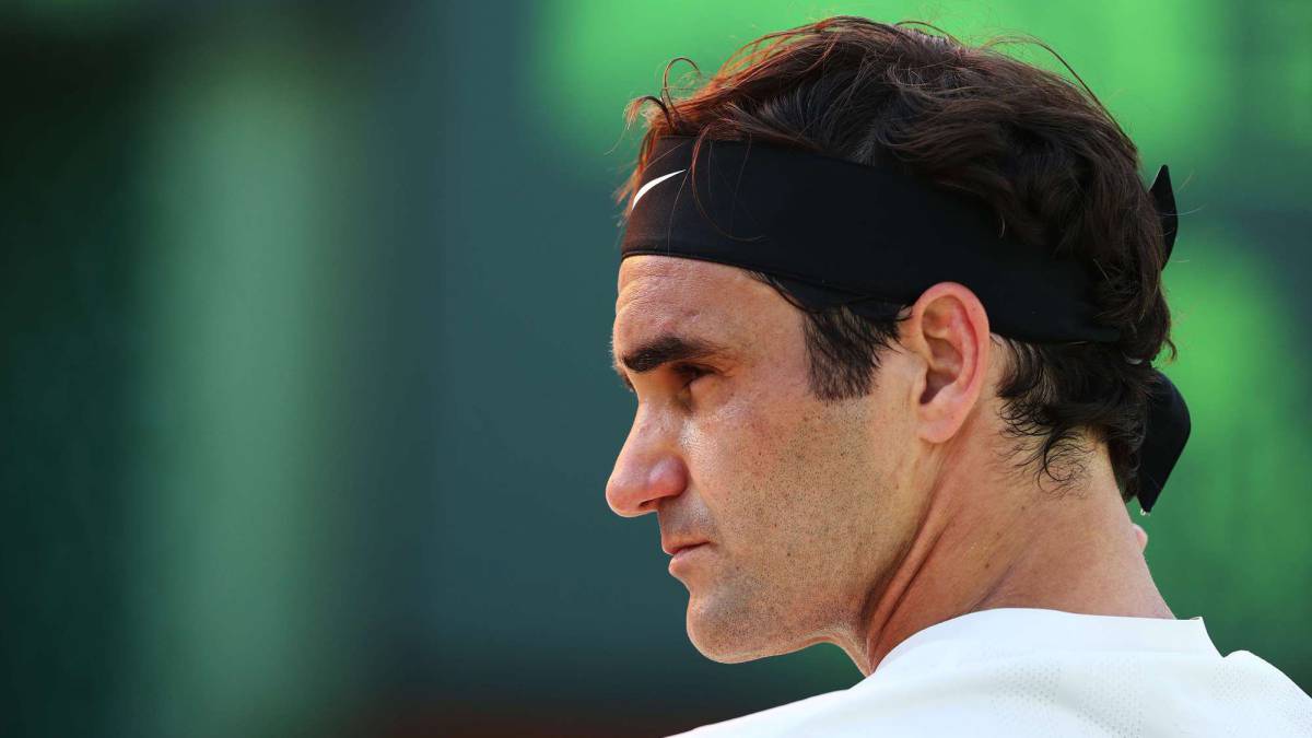 Federer-AFP