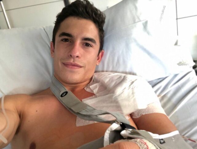 Marc Márquez envió un mensaje después de su operación