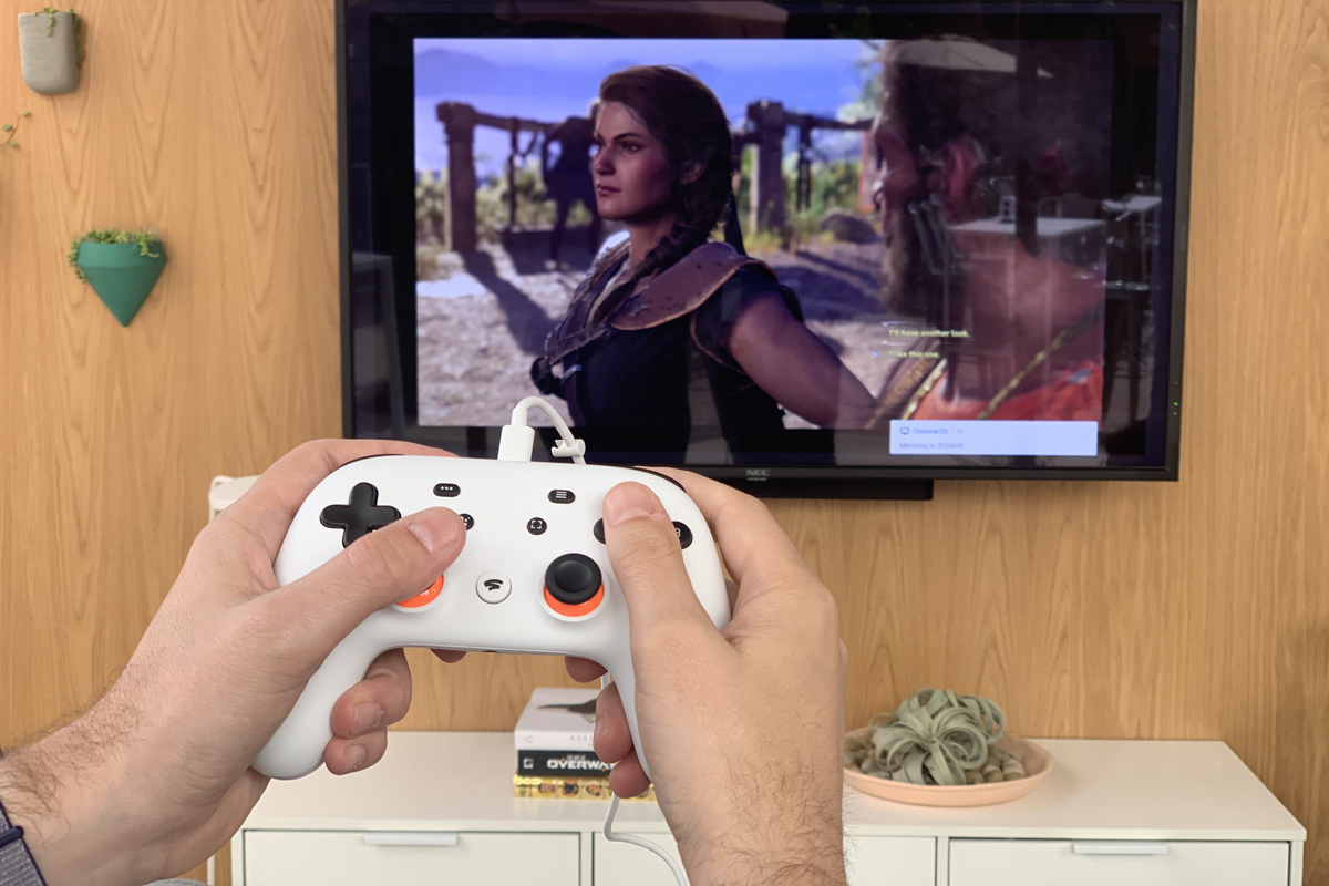 Google lanza Stadia, su plataforma de videojuegos en streaming