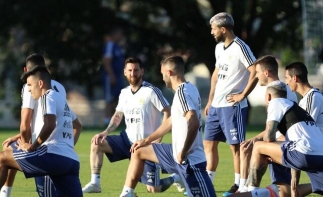 Argentina y Brasil se enfrentarán en Arabia Saudita