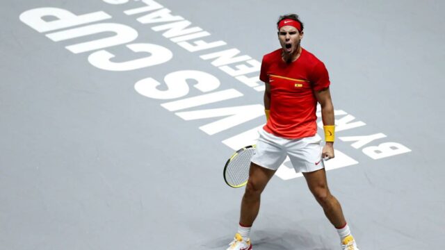 Nadal volvió a ganar y el pase a la final lo decide el doble