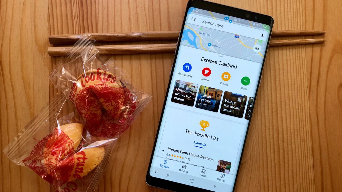 Google Maps permitirá seguir a los guías locales como en una red social