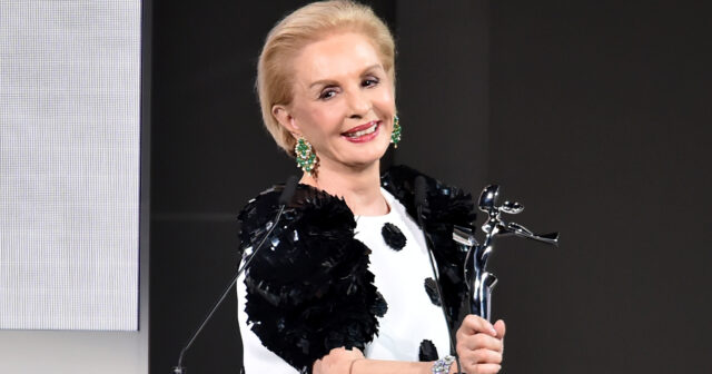 Carolina Herrera dice que las influencers no tienen estilo propio