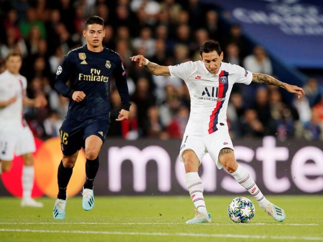 Dos visitas y dos derrotas del PSG al Bernabéu en Champions