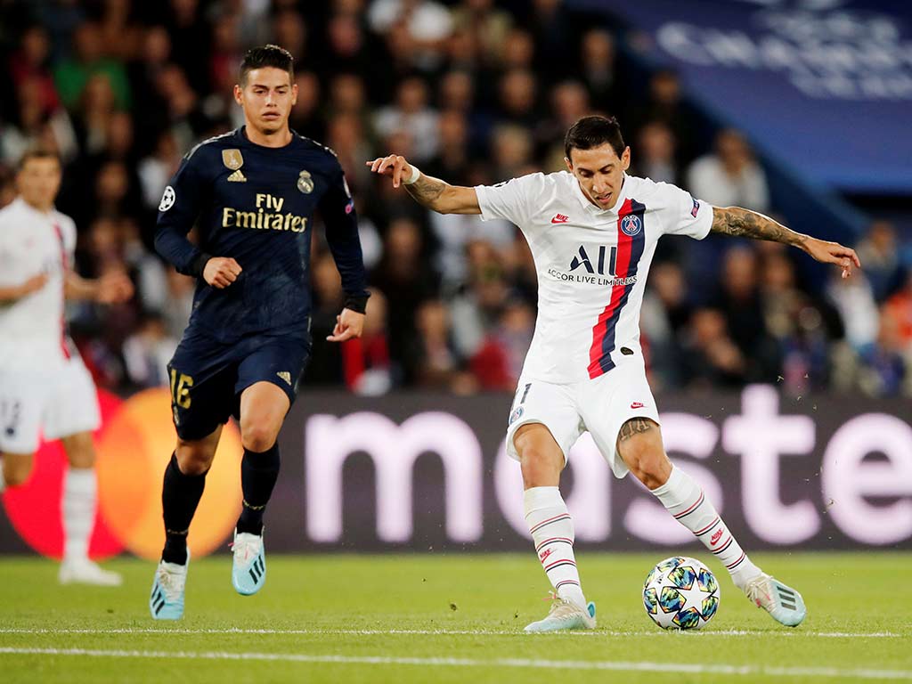 PG-Real Madrid-AFP