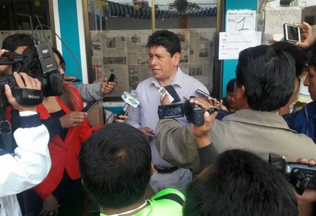 Renunció el alcalde de Sucre en Bolivia debido a paro cívico