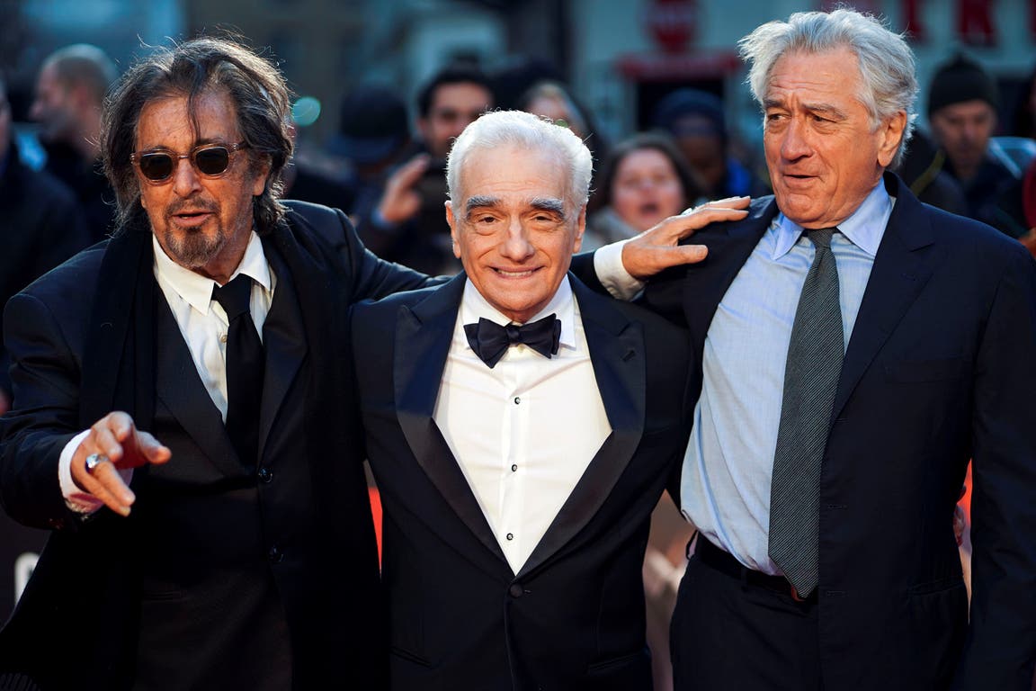 Robert De Niro y Al Pacino