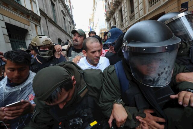 Luis Fernando Camacho, el hombre que protagonizó las protestas que forzaron la renuncia de Morales