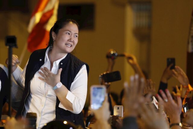 Advierten que Keiko Fujimori no posee bienes a su nombre y hay riesgo de fuga