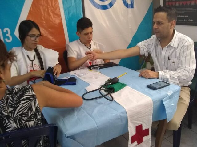Más de 80 periodistas fueron atendidos en operativo médico