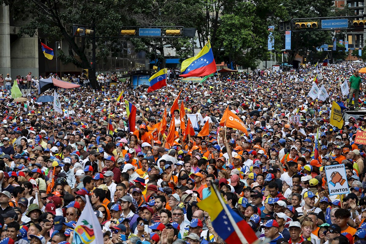 Protestas en Venezuela