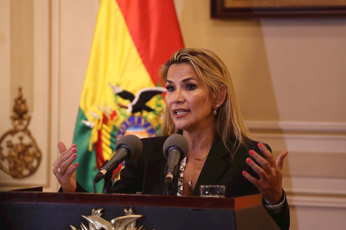 Jeanine Áñez