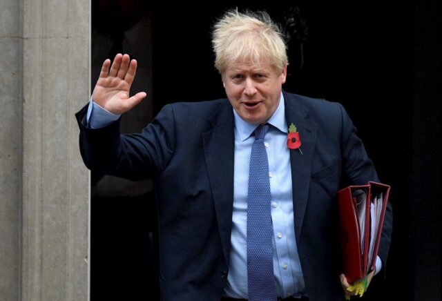 Johnson comunica a Isabel II la disolución del Parlamento e inicio de campaña