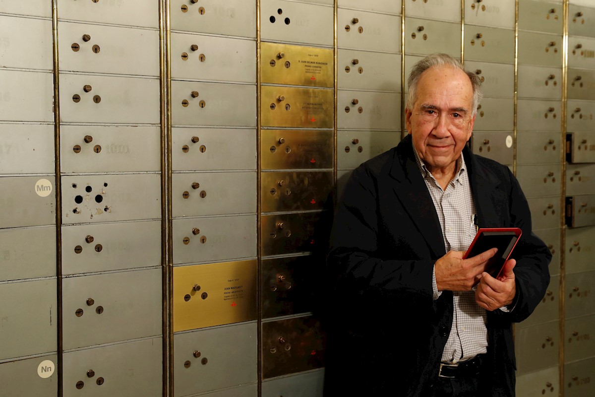 Joan Margarit es el ganador del Premio Cervantes 2019