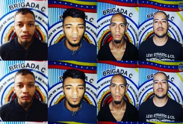 Cicpc desmanteló banda que cometió homicidio en el municipio Baruta