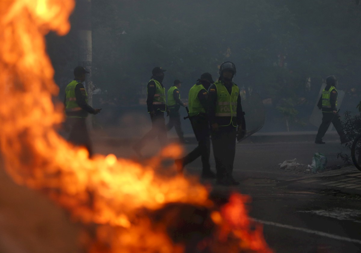 Protestas Colombia