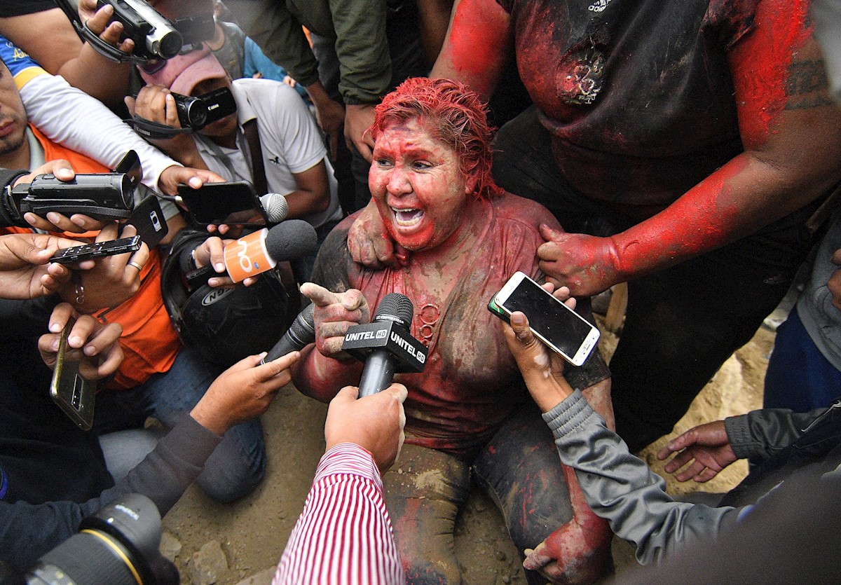 Protestas Bolivia