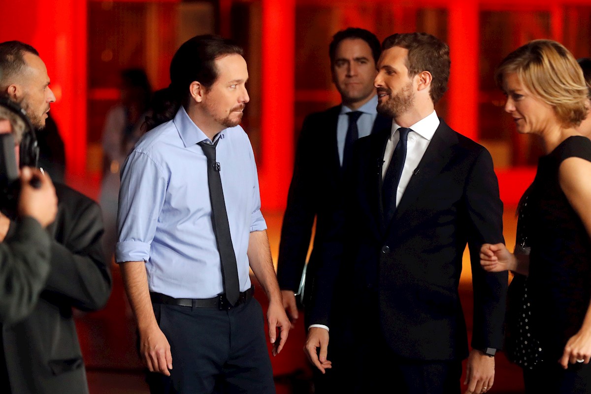 Debate España