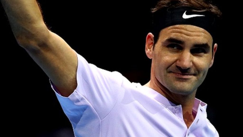 Roger Federer-AFP