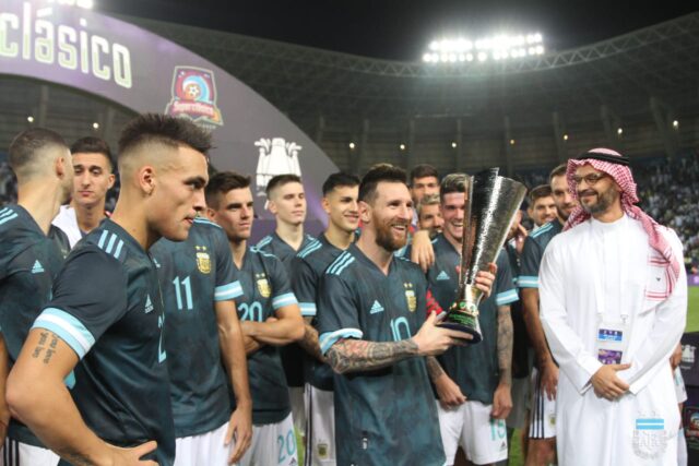 [VIDEO] Messi volvió a la albiceleste y cobró venganza contra Brasil