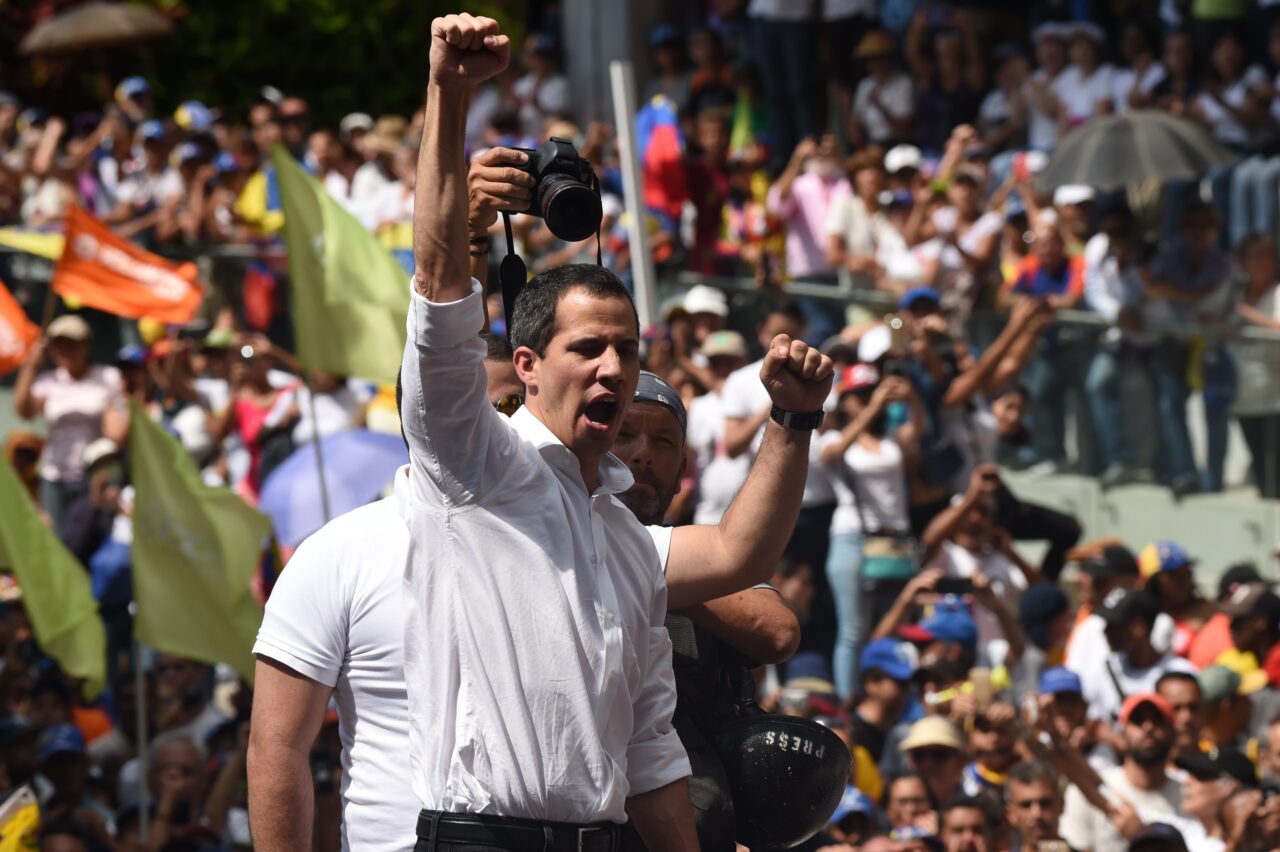 VENEZUELA-CRISIS-OPPOSITION-PROTEST-GUAIDO