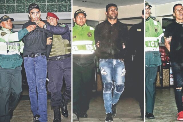 [VIDEOS] Tres venezolanos se fugan de una comisaría en Perú