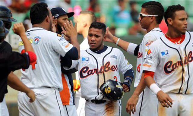 Alexi Amarista llega a 23 juegos seguidos dando hit en la LVBP