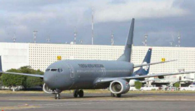 Avión mexicano que recogerá a Evo Morales partió a Bolivia tras hacer escala en Lima