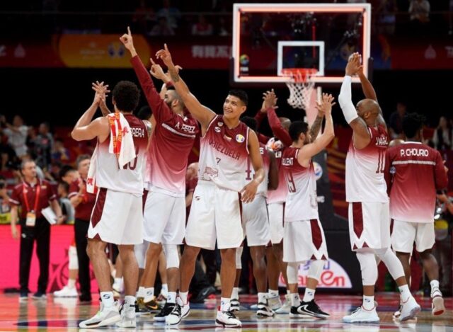 Venezuela se enfrentará con dos rivales de talla mundial en basquet