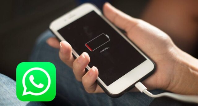 Error de WhatsApp descarga la batería de smartphones rápidamente