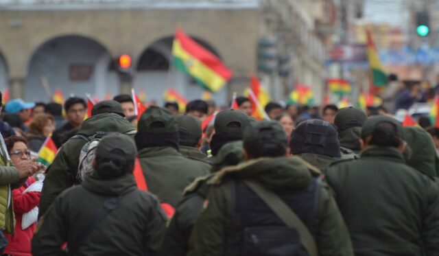 Más de 30 heridos causó ola de violencia en región boliviana de Oruro