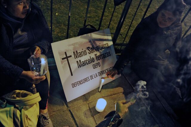Protestas decaen en Bolivia, pero crece incertidumbre sobre auditoría electoral