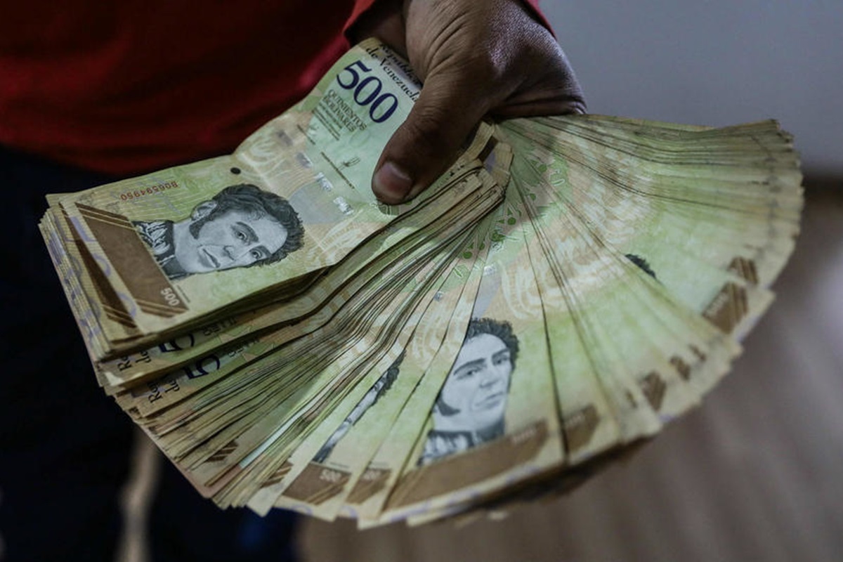 Billetes de bolívares