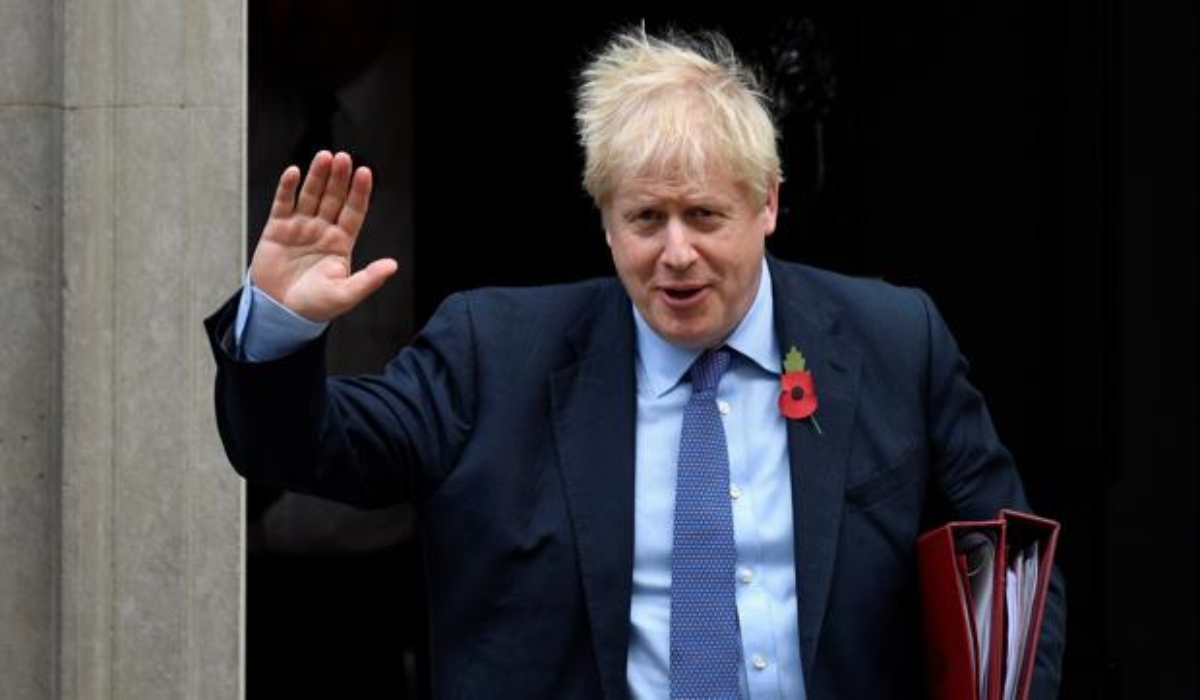 Boris Johnson