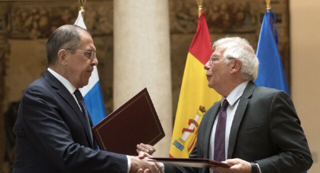 La UE y Rusia confían en mejorar relaciones con Borrell como jefe diplomático