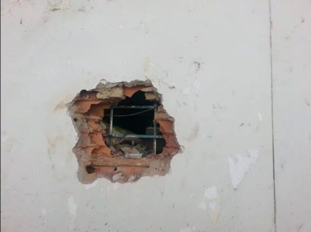 Delincuentes robaron sede del CNP en Los Teques