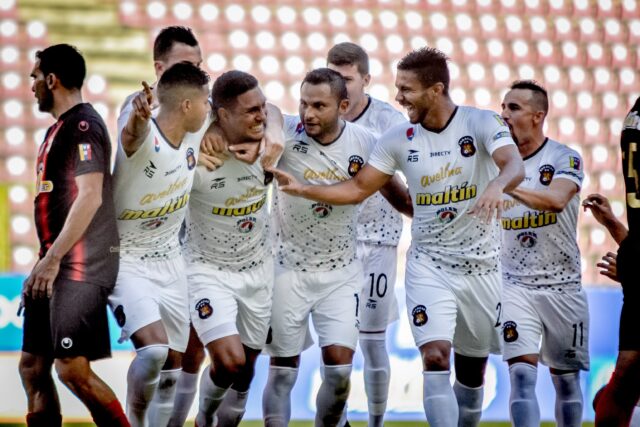 Caracas FC tomó ventaja de visitante en el Metropolitano