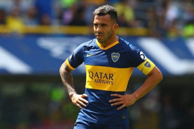 Tévez se desgarró y podría marcar su despedida de Boca Juniors