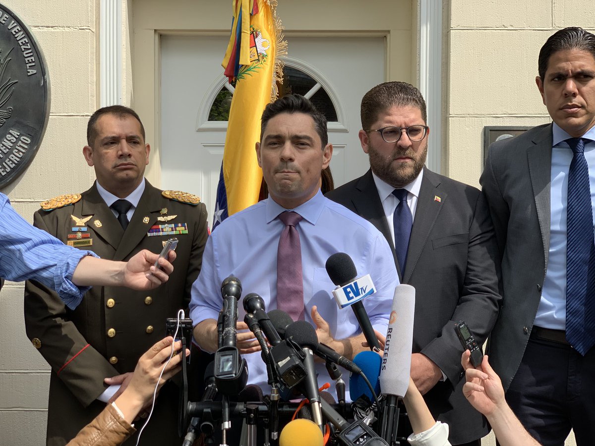 Carlos Vecchio: La presión es la clave para el desenlace político en Venezuela