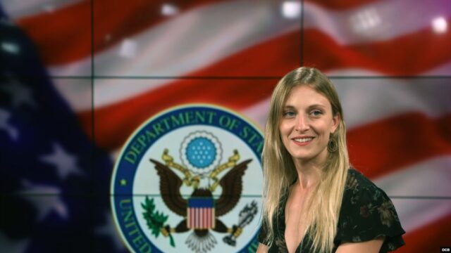 Carrie Filipetti: Lo que ocurre en Venezuela es una guerra entre el bien y el mal