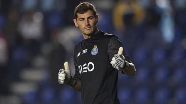 Iker Casillas está cada vez más cerca de volver a la portería