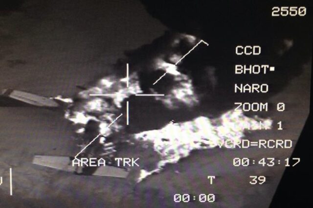 El Ceofanb neutralizó una narcoaeronave que pretendía incursionar en territorio venezolano