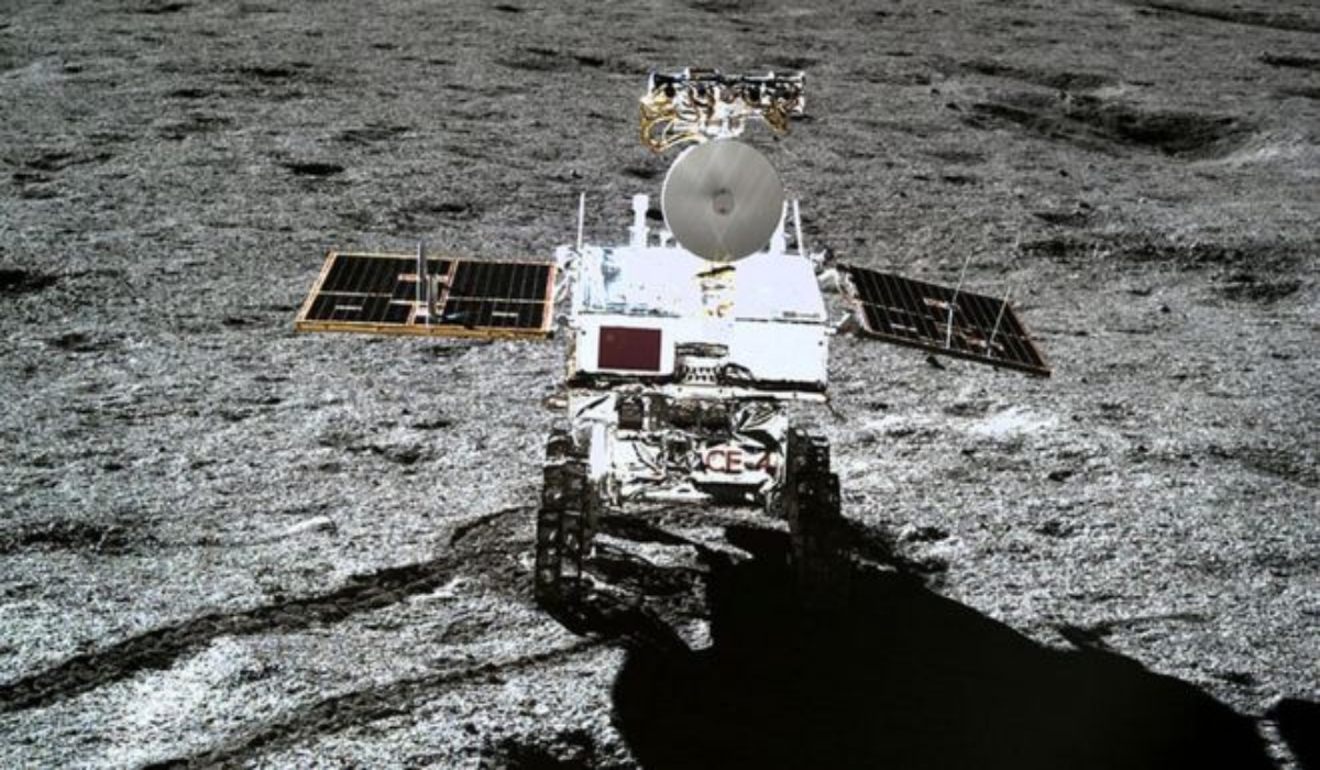 Chang'e 4| BBC